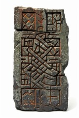 Intricately Designed Stone