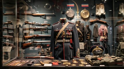The Scars of War: A Museum Exhibit Unveiling the Artifacts of Conflict