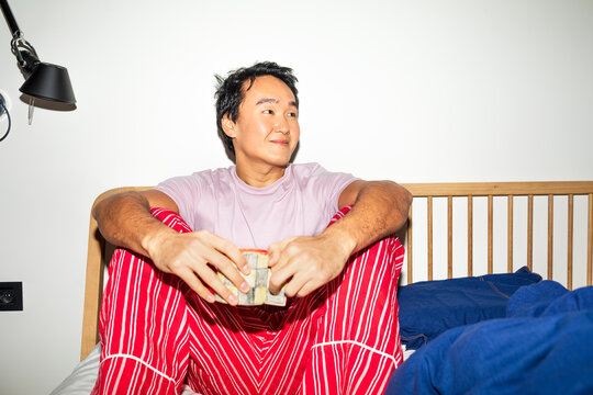 Coffee in bed