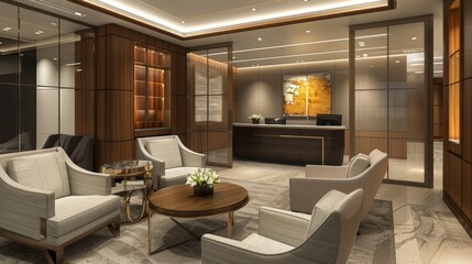 Exclusive Private Banking Suite for Discerning VIP Clients