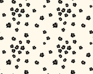 Seamless Flowers Pattern in vector 