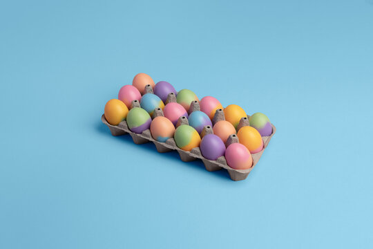 Carton of Easter Eggs 