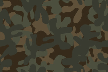 Camouflage Seamless Vector. Seamless Splash. Camo Grey Grunge. Repeat Beige Pattern. Green Camo Paint. Hunter Woodland Camoflage. Digital Brown Camouflage. Military Army Paint. Beige Vector Pattern.