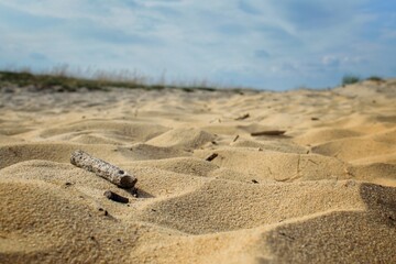 piasek na plaży  © Stefan