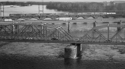 View of Trenton, New Jersey