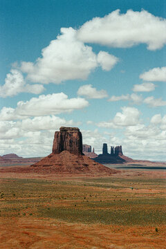 Monument Valley Buttes