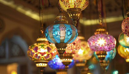 Turkish traditional lighting (chandelier) for home decoration