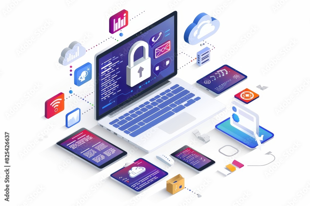 Poster innovative cloud based collaborative work environment providing secure data sharing, privacy, and ad