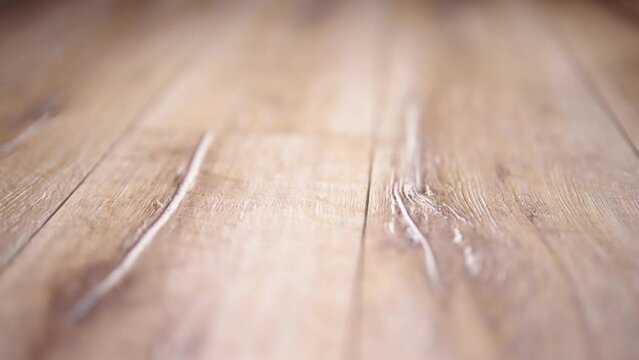 Wooden natural texture. New parquet blank. Wooden laminate floor boards background home decor.