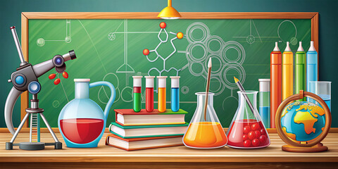 chemistry glassware equipment