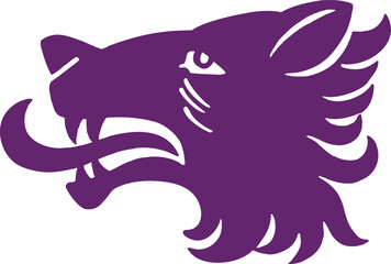 illustration of a cartoon dinosaur