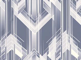 Elegant geometric pattern with a modern aesthetic