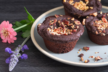 A delicious brownie surprise.