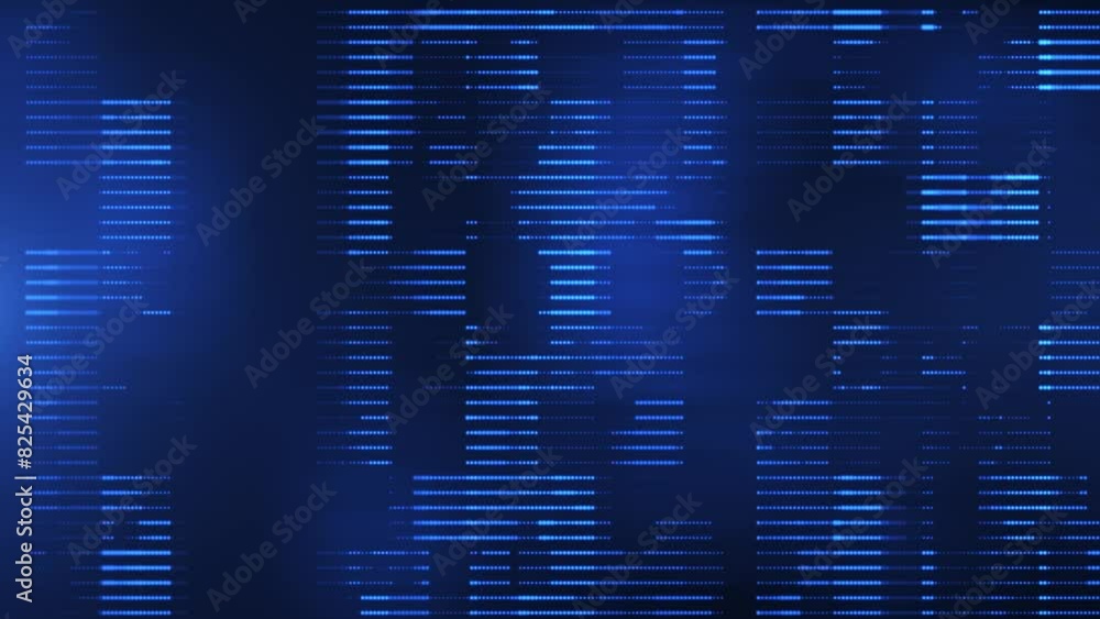 Poster digital background with particles and geometric shapes, data analysis technologies, network connecti