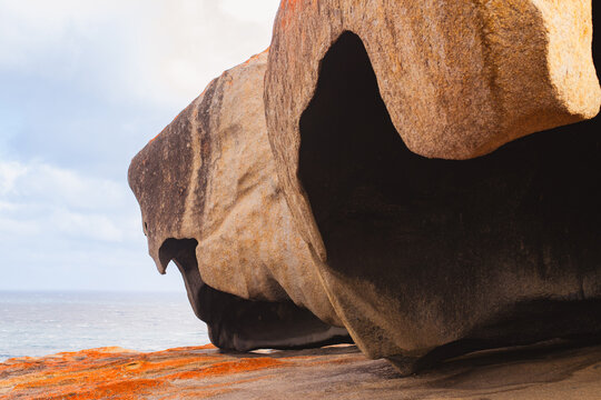 eroded granite rocks