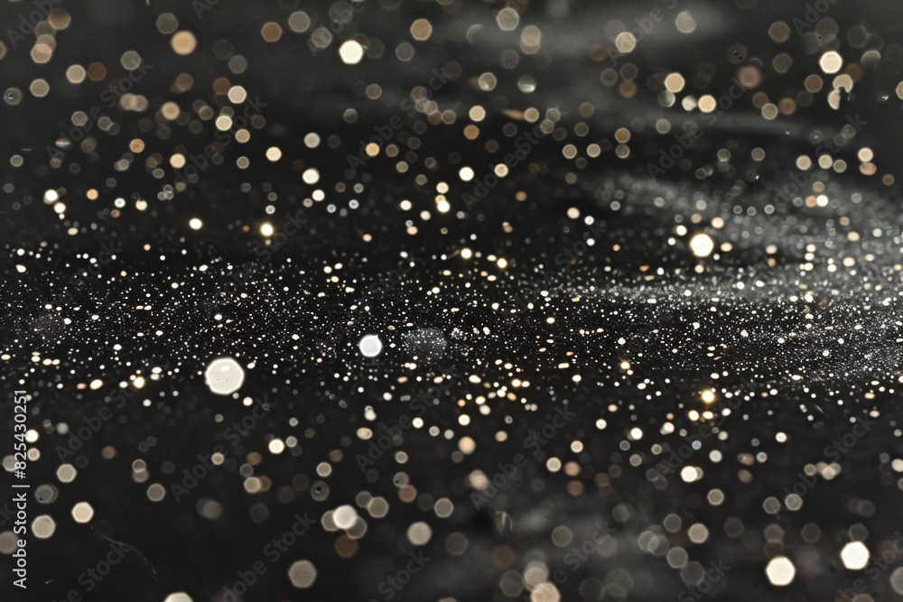 Poster abstract cosmic backgrounds with planets and stars. digital illustrations depicting outer space with