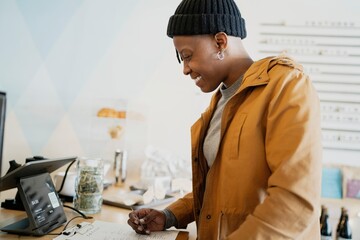 Digital Transaction at the Café