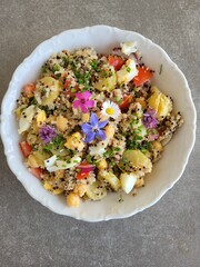 Salade quinoa