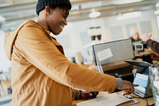 Checkout with Smartphone