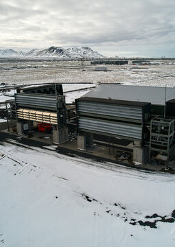 Orca and Mammoth - climeworks carbon capture in Iceland