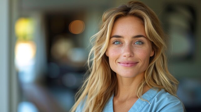 a very beautiful 35 year old blond woman doctor --chaos 20 --ar 16:9 --stylize 700 Job ID: f92f50f2-25dd-4541-94b4-4a506e1b5ae9