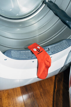 Lost Sock in Clothes Dryer