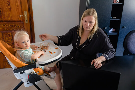 Work and child care