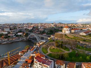 Panorama of the City of Porto