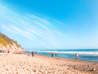 Beach, travel, vacation, sky