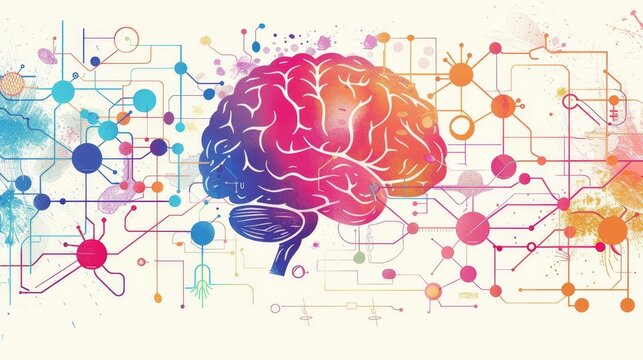 colorful illustration of key moodenhancing hormones oxytocin serotonin endorphin and dopamine educational infographic