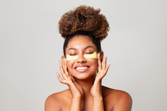 Joyful Skincare Ritual with Eye Patches