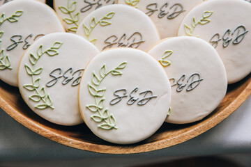 decorated cookies