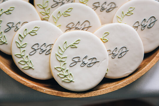 decorated cookies