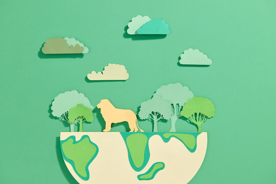 Ecology, Environment concept for heath the Earth