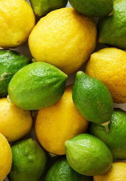 Fresh Lemons on at home