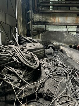 Scrap material in an industry