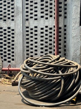 Scrap material in an industry