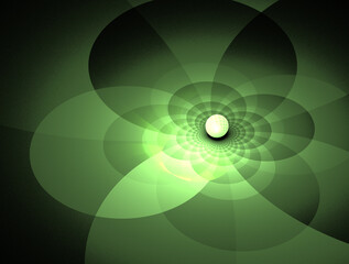 Imaginatory fractal abstract background Image