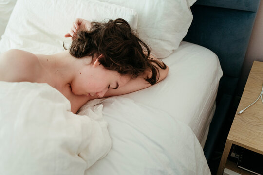 Peaceful Morning Slumber