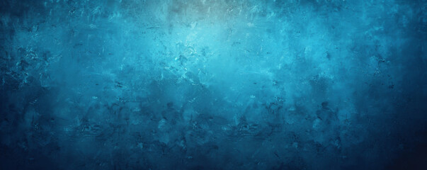 Fototapeta premium Blue textured concrete background 