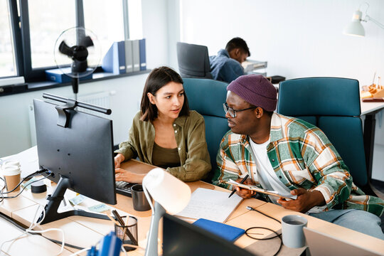 Teamwork in the office