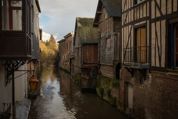 FRANCE - PONT-AUDEMER CITY