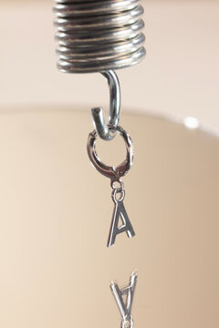 Alphabet earring