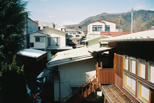 Traditional Japanese houses