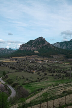 Mountain Vista and Valley