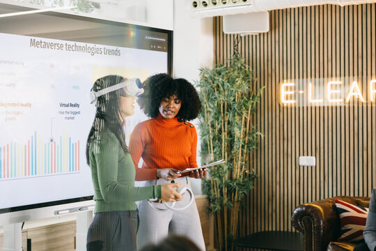 Corporate training on Metaverse technology trends