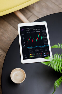 Digital Tablet with Market Analytics