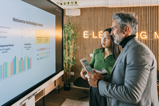 Exploring metaverse trends in a corporate setting