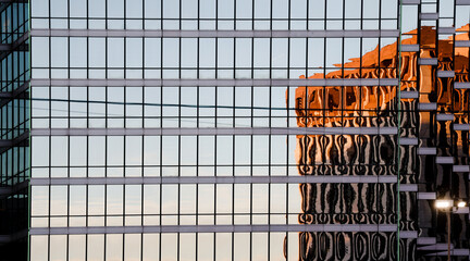 Skyscraper Reflections