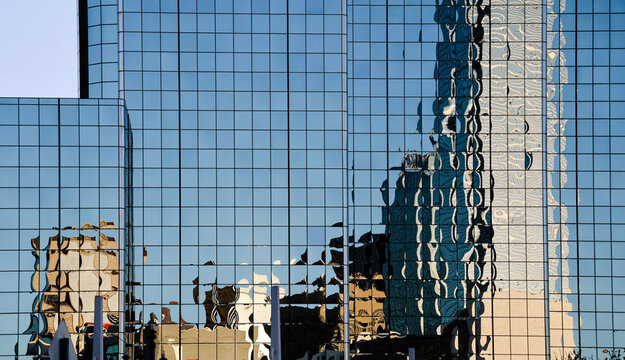 Skyscraper Reflections